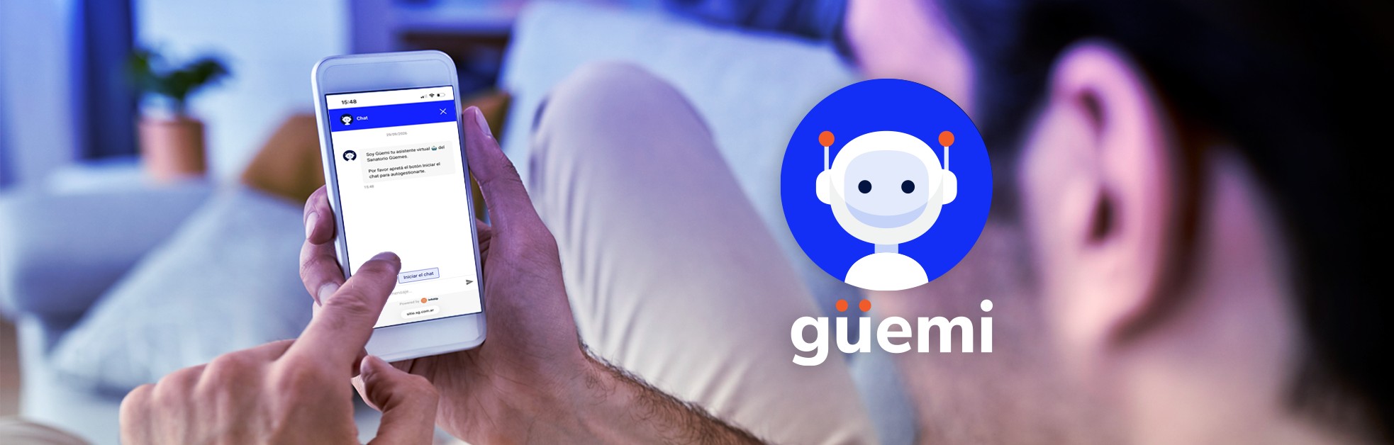 Güemi sigue acompañándote en nuestros canales digitales